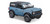 Maisto - 2021 Ford Bronco Badlands 2-Door (color may vary)