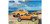 RMX - 7228 - Bronco Half Cab Truck w/ Dune Buggy & Trailer