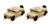 MicroTrains - 49944001 - Tan Weathered Humvee (2pk)