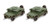 MicroTrains - 49944002 - Olive Weathered Humvee (2pk)