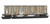 MicroTrains - 09951330 - 3-Bay Covered Hopper (Weathered) - ADM