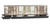 MicroTrains - 09952330 - 3-Bay Covered Hopper (Weathered) - ADM
