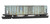 MicroTrains - 09953330 - 3-Bay Covered Hopper (Weathered) - ADM