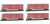 MicroTrains - 99300193 - BNSF Runner Pack (4) - BNSF
