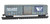 MicroTrains - 02544621 - 50' Rib Side Box Car (Weathered) - MRL