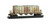 MicroTrains - 12551103 - 43' Rapid Discharge Hopper (Weathered) - CSX