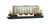 MicroTrains - 12552103 - 43' Rapid Discharge Hopper (Weathered) - CSX