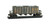 MicroTrains - 12553071 - 43' Rapid Discharge Hopper (Weathered) - CSX