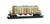 MicroTrains - 12553103 - 43' Rapid Discharge Hopper (Weathered) - CSX