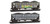 MicroTrains - 99305034 - AEX Squaw Creek Hopper Set (2pk) Weathered