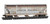 MicroTrains - 09445351 - 3-Bay Covered Hopper (Weathered) - UP