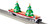 LNL - 2328270 - Snow Covered Christmas Tree Flat Car