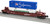 LNL - 2328330 - BNSF Maxi Stack w/ Container Load