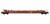 MicroTrains - 13544021 - 70' Husky Stack Well (Weathered) - BNSF