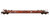 MicroTrains - 13548021 - 70' Husky Stack Well (Weathered) - BNSF