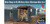 GKO - 350118 - US Military Base Mini Shop w/ Figure 'Vietnam War'