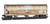 MicroTrains - 09447351 - 3-Bay Covered Hopper (Weathered) - UP