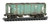MicroTrains - 09544100 - 2-Bay PS2 Covered Hopper (Weathered) - PC