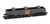 MicroTrains - 10544066 - 50' Steel Side, 14 Panel Gondola (Weathered) - C&O