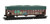 MicroTrains - 10844372 - 100-Ton 3-Bay Open Hopper w Tarp (Weathered) - BNSF