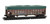 MicroTrains - 10845372 - 100-Ton 3-Bay Open Hopper w Tarp (Weathered) - BNSF