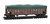 MicroTrains - 10846372 - 100-Ton 3-Bay Open Hopper w Tarp (Weathered) - BNSF