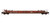 MicroTrains - 13545021 - 70' Husky Stack Well (Weathered) - BNSF