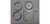 DTM - 3120 - Halo Billet Steering Wheel Kit