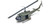 RMX - 5536 - UH-1D Huey Gunship Helicopter