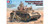 TAM - 25208 - German PzKpfw IV Ausf F Tank & Motorcycle