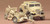 TAM - 35044 - British 25PDR. Field Gun & Quad Gun Tractor (Canadian Ford F.G.T.)