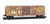 MicroTrains - 025444444 - 50' Rib Side Box Car (Weathered) - SRN