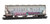 MicroTrains - 09344220 - 3-Bay Covered Hopper (Weathered) - AEX
