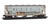 MicroTrains - 09345220 - 3-Bay Covered Hopper (Weathered) - AEX