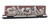 MicroTrains - 12344170 - 60'Rib Side High Cube (Weathered) - BNSF