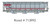 InterMountain - 0067262-02 - Trinity 5161 CF 3-Bay Covered Hopper - FXE