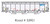 InterMountain - 0067264-01 - Trinity 5161 CF 3-Bay Covered Hopper - GACX