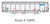 InterMountain - 0067264-02 - Trinity 5161 CF 3-Bay Covered Hopper - GACX