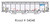InterMountain - 0067264-04 - Trinity 5161 CF 3-Bay Covered Hopper - GACX