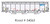 InterMountain - 0067264-05 - Trinity 5161 CF 3-Bay Covered Hopper - GACX