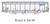 InterMountain - 0067264-06 - Trinity 5161 CF 3-Bay Covered Hopper - GACX