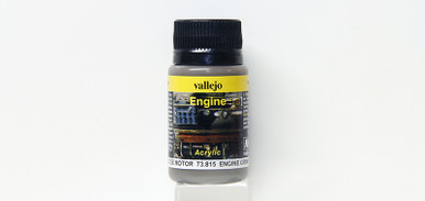 Vallejo - 73815 - Engine Grime (40ml) - G and G Model Shop