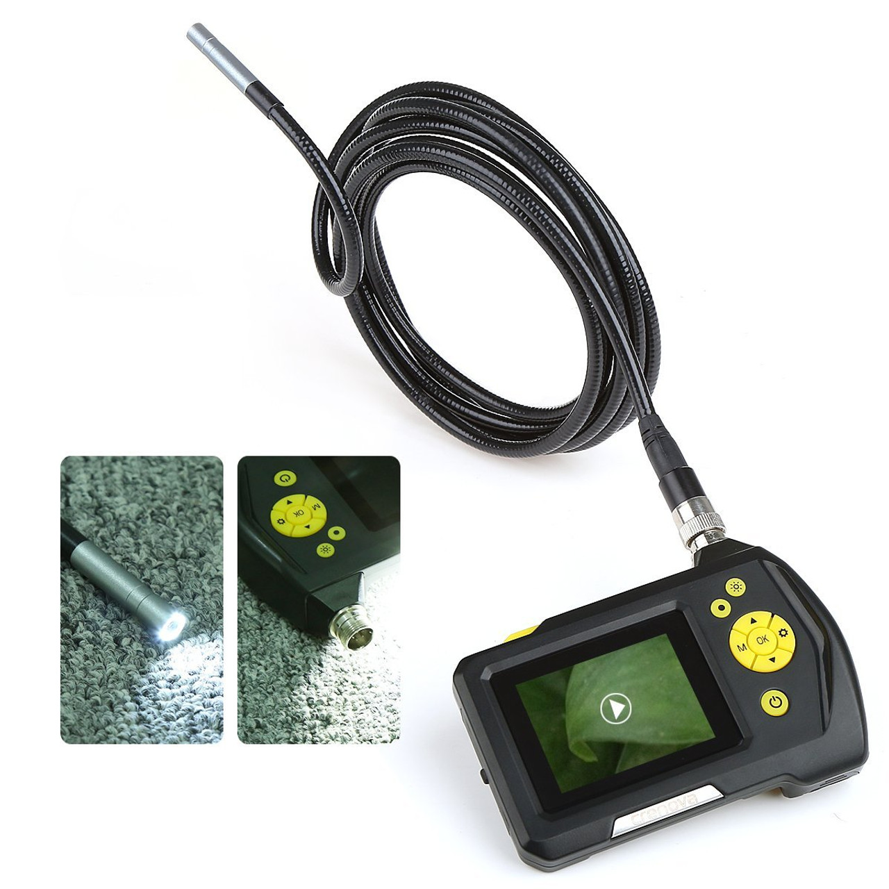 Waterproof Endoscope Borescope Inspection Snake Camera Kit