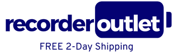 Recorder Outlet
Free 2-Day Shipping