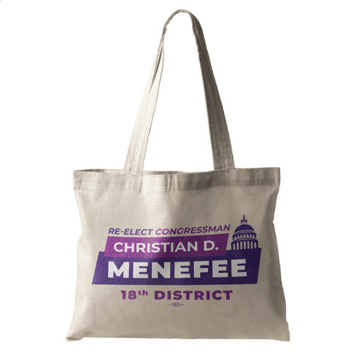 Re-Elect Menefee Tote Bag