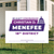 Re-Elect Menefee (24" x 18" Coroplast Yard Sign)