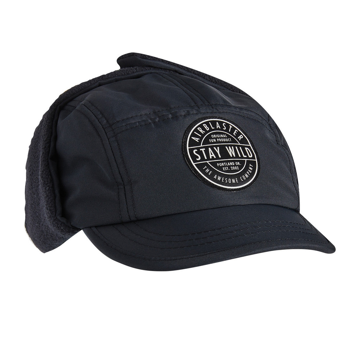 Airblaster Air Flap Cap Black - Australia