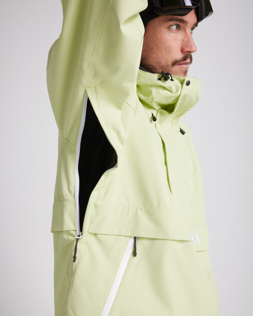 YUKI　0351 Yuki Northbound Jacket - Black | The Mountain Garage