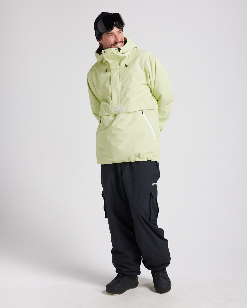 Yuki Threads Street Jacket - Washed Jade The Mountain Garage