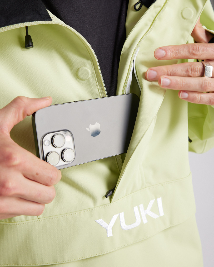 Yuki Threads Street Jacket - Washed Jade The Mountain Garage